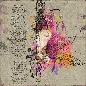 She let go .....