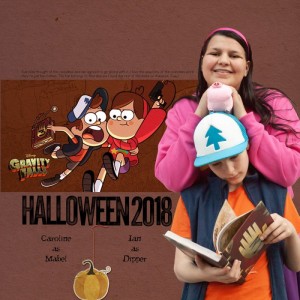caroline ian halloween