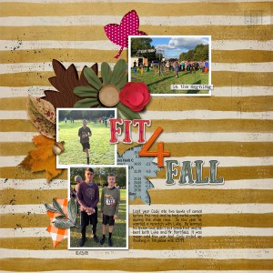 Fit 4 Fall 5k