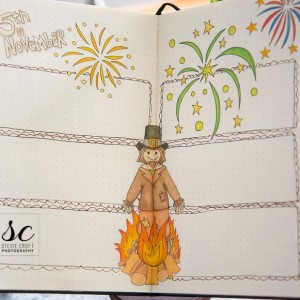 Bujo: Bonfire Night