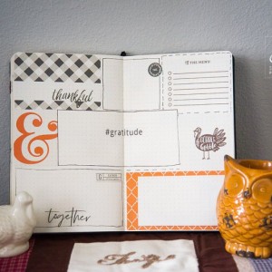 Bujo: Thanksgiving