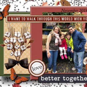 My beautiful niece and her family.