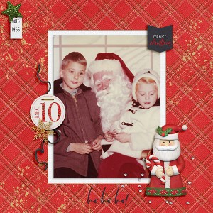Santa Visit 1965