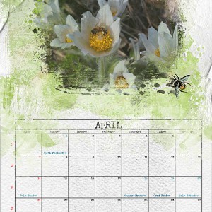 April Calendar