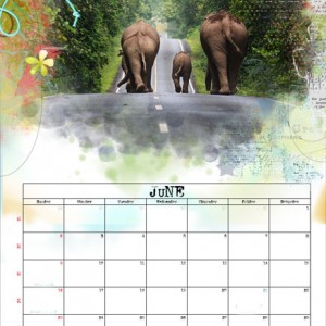 June