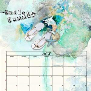 July