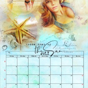 My Calendar July
