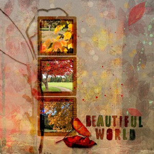 11-18_MixedMedia_GolfCourseInAutumn