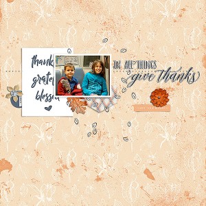 give thanks