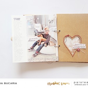 Be Grateful mini album page 1