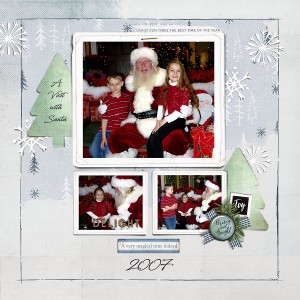 Santa Visit 2007