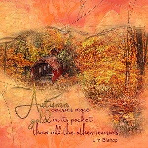 Autumn Carries More Gold
