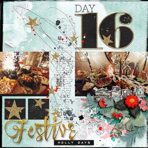 Festive Holly Days