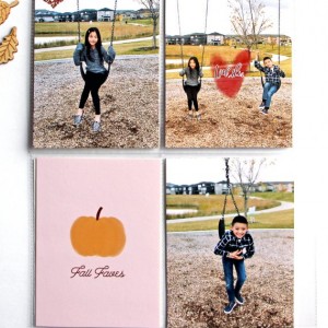 swing fall fun (close up)
