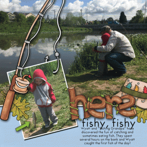 Here fishy, fishy, fishy, fishy