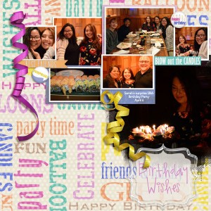 Sarah's party