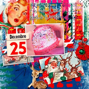 Oh mon Dieu! Noel a Paris!
