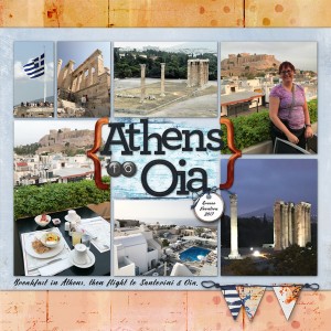 Athens To Oia