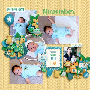 Hello baby boy!