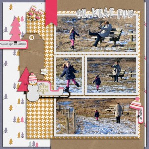 Snow Ball Fight I