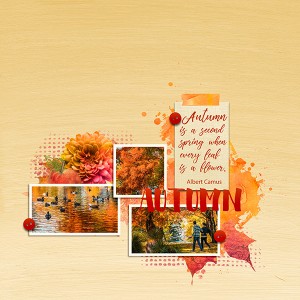 Autumn Is A Second Spring