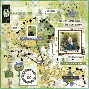 Art Journaling-Monthly Muse-November-Contrasts In Art-Textures-Seasons Change