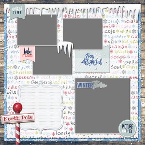 dyd page prep - winter snow fun