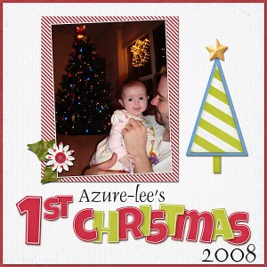 Azure-lee's 1st Christmas Cover