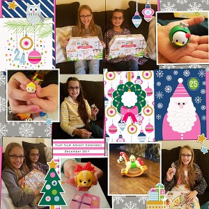 Tsum Tsum advent calendars