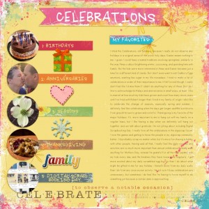 celebrations