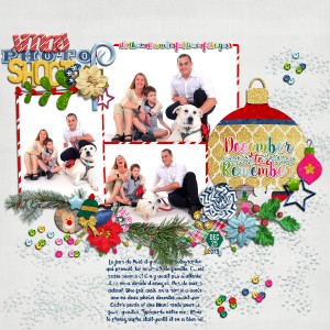 Disney cruise Xmas photo shoot