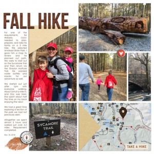 Fall Hike