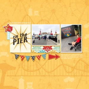 Pixar Pier