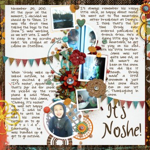 It's Noshe!