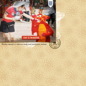 Mushu and I - 2007