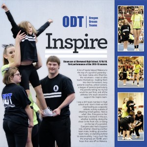 Inspire's First Performance