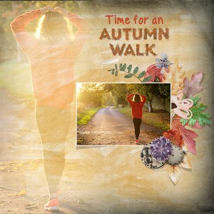 time for an autumn walk