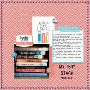 My TBR* Stack - *To Be Read