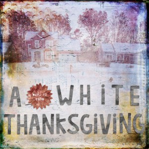 A White Thanksgiving