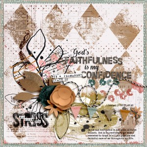 God's Faithfulness is My Confidence