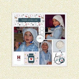 Little nurse