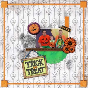 Trick or Treat Family