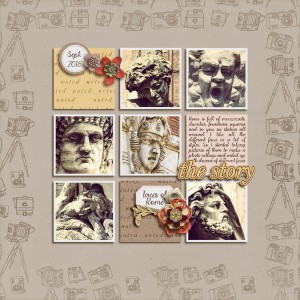 Faces Of Rome