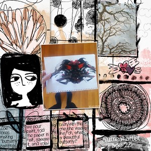 Surreal artist
