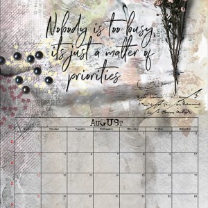 NBK Calendar August 2019