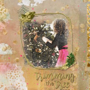 11-18_MixedMedia_Trimming the Tree