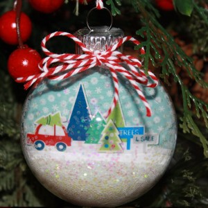 December Stories Ornament