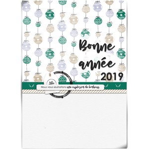 Bonne annee 2019