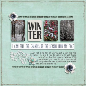 Winter has arrived