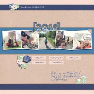 Vacation Snapshots 2018